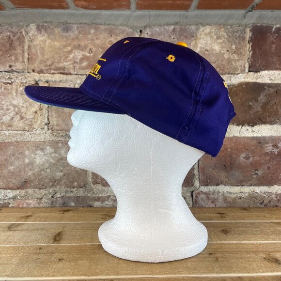 Vintage Washington University Huskies Snap Back Purple Hat - Picture 5 of 9